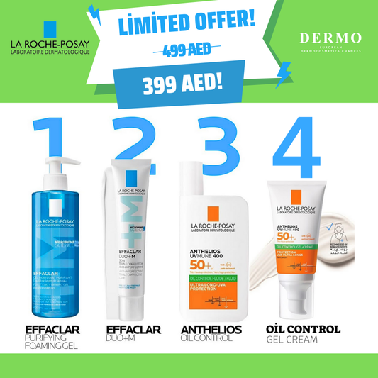 Limited Premium Skincare Bundle - 4 for Sun Protection, Acne & Repair